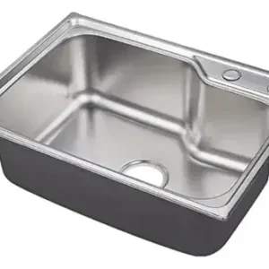 LAVAPLATOS SIMPLE EMPOTRADO 686X456 MM HAMBURG