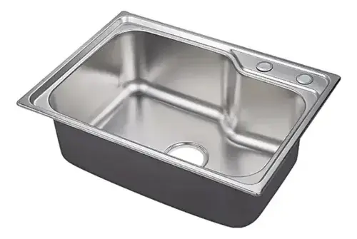 LAVAPLATOS SIMPLE EMPOTRADO 686X456 MM HAMBURG