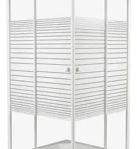 SHOWER DOOR 90X90X195 CUADRADO DISCRETO