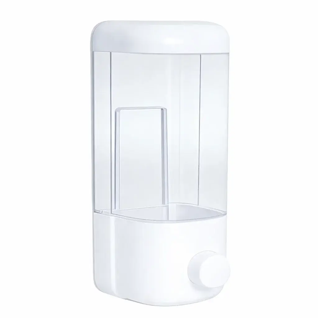 Dispensador de Jabón Blanco Simple 500 cc