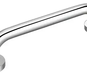 Barra De Seguridad Recta 30 Cm Ducha Baño Acero Inoxidable Plateado