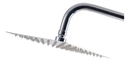 Plato Ducha Cuadrado Acero Inoxidable 25 Cms - Image 2