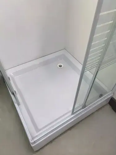 Shower Door 80x80x195 Cuadrado Transparente Vidrio Templado - Image 3
