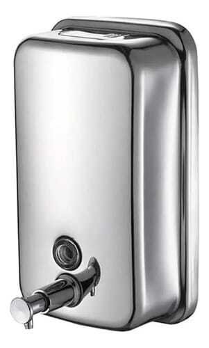 Dispensador Jabón Acero Inoxidable 500 Ml. Taumm Color Plateado - Image 8