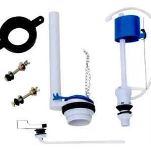 Kit Para Estanque Wc Carga Descarga Y Fijaciones