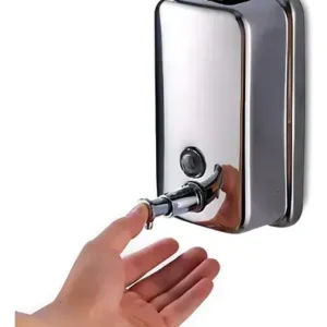 Dispensador De Jabón Acero Inoxidable 800ml