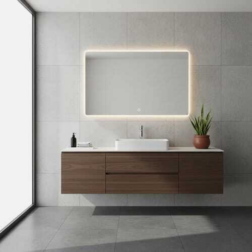 Espejo Rectangular Moderno 3 Luces Led Fría-calida Blanco - Image 5