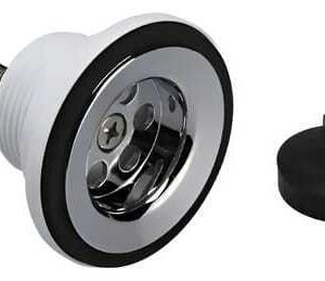 Accesorios De Desague Para Lavatorio Plastico Blanco