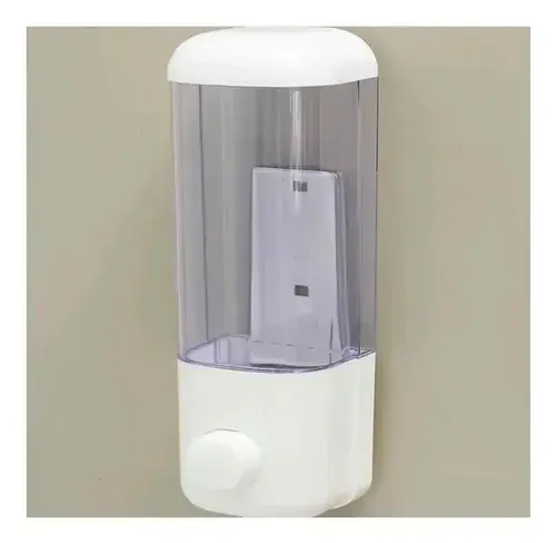 Dispensador De Jabón Manual Täumm Para Pared, Blanco De Plástico 500 Ml - Image 4