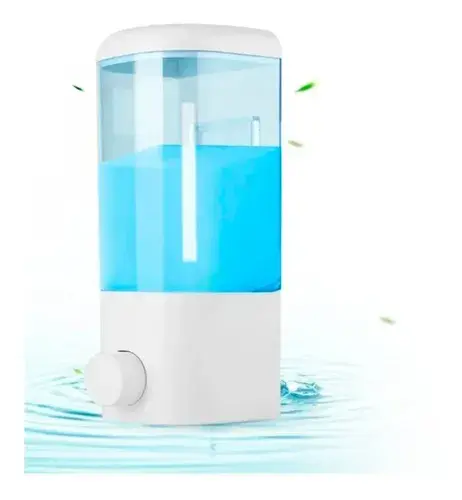 Dispensador De Jabón Manual Täumm Para Pared, Blanco De Plástico 500 Ml - Image 2