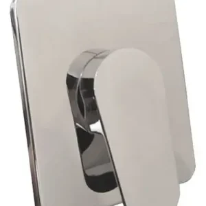 Mezcladora De Baño Trade Monocomando De Acero Inoxidable Cromado Brillante Para Ducha Empotrada