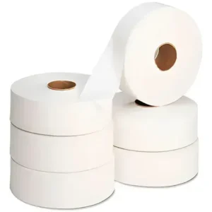 Pack De 6 Rollos Papel Higienico Industrial 216 Metros