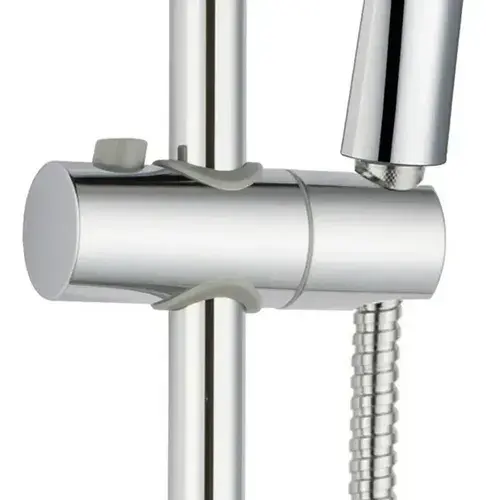 Barra De Soporte Ducha Deslizable 65 Cm Acero Inoxidable - Image 8