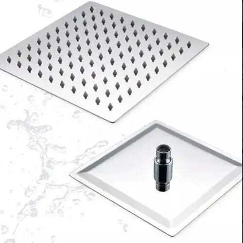Plato Ducha Cuadrado Acero Inoxidable 25 Cms - Image 6