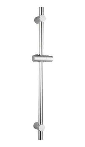 Barra De Soporte Ducha Deslizable 65 Cm Acero Inoxidable