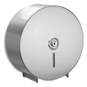 Dispensador Papel Higiénico Acero Inoxidable - Envio Gratis Plateado