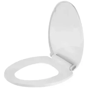 Asiento Y Tapa Wc De Cierre Lento Blanca Modern