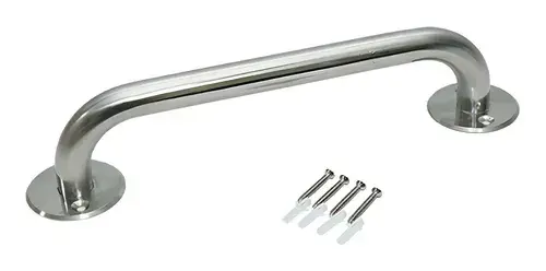 Barra Seguridad Recta Ducha Baño 60 Cm X 3,2 Cm Inoxidable Plateado - Image 6