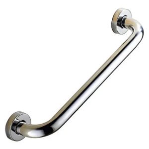 Barra Seguridad Recta Ducha Baño 60 Cm X 3,2 Cm Inoxidable Plateado