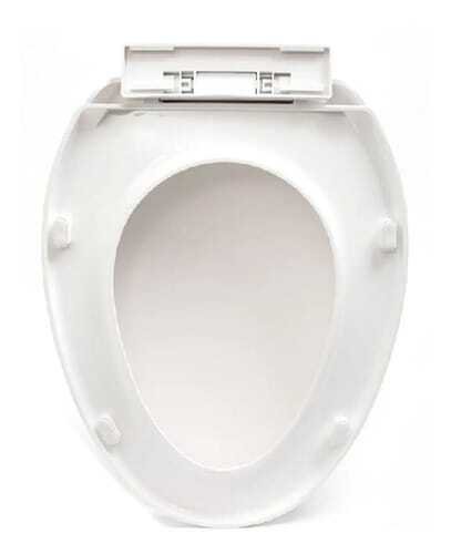 Asiento Y Tapa Wc De Cierre Lento Blanca Modern - Image 4