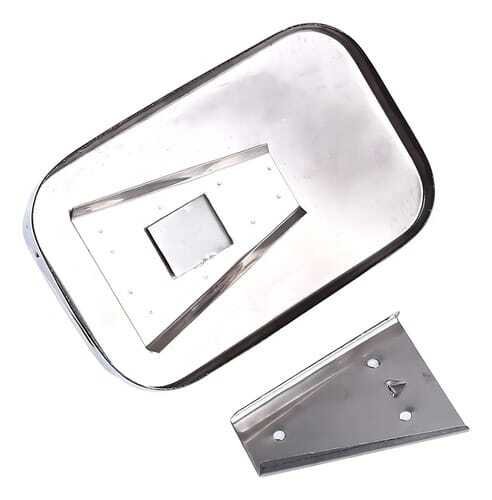 Dispensador Jabón Acero Inoxidable 500 Ml. Taumm Color Plateado - Image 10