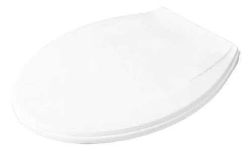 Asiento Con Tapa Wc Eco Ovalada Blanco Blanco - Image 2