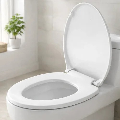 Asiento Y Tapa Wc De Cierre Lento Blanca Modern - Image 2