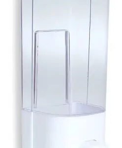 Dispensador De Jabón Manual Täumm Para Pared, Blanco De Plástico 500 Ml