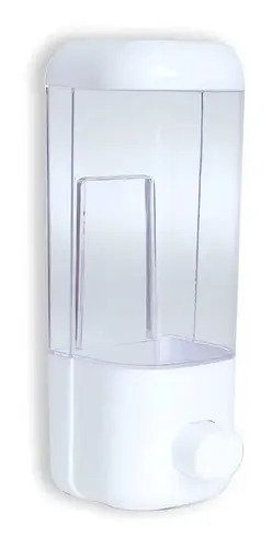 Dispensador De Jabón Manual Täumm Para Pared, Blanco De Plástico 500 Ml