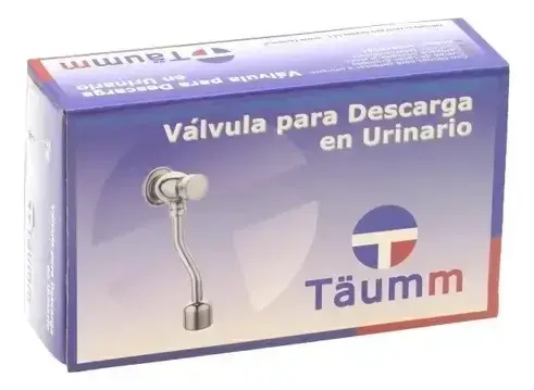 Llave Temporizada Para Urinario Plateado - Image 2