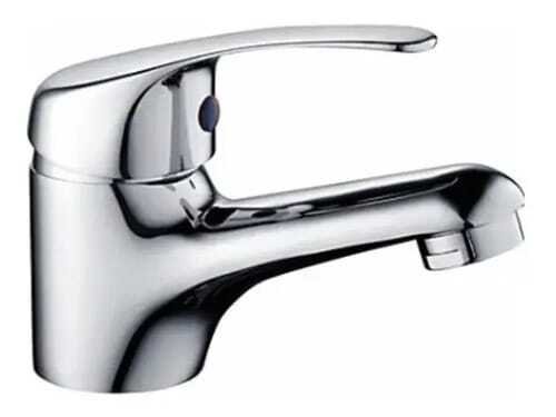 Llave Lavamanos Lavatorio Colomba Acero Inoxidable Baño Plateado - Image 2