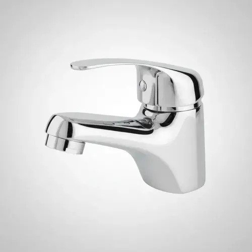 Grifería Baño Monocomando Llave Lavatorio Trade Cromado Acero Inoxidable Plateado - Image 6