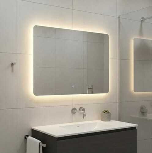 Espejo Rectangular Moderno 3 Luces Led Fría-calida Blanco - Image 8