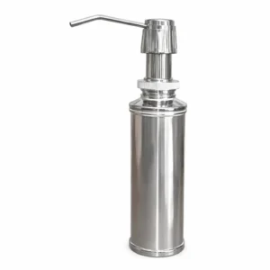 Dispensador Jabon Lavaplatos Cuerpo Metálico