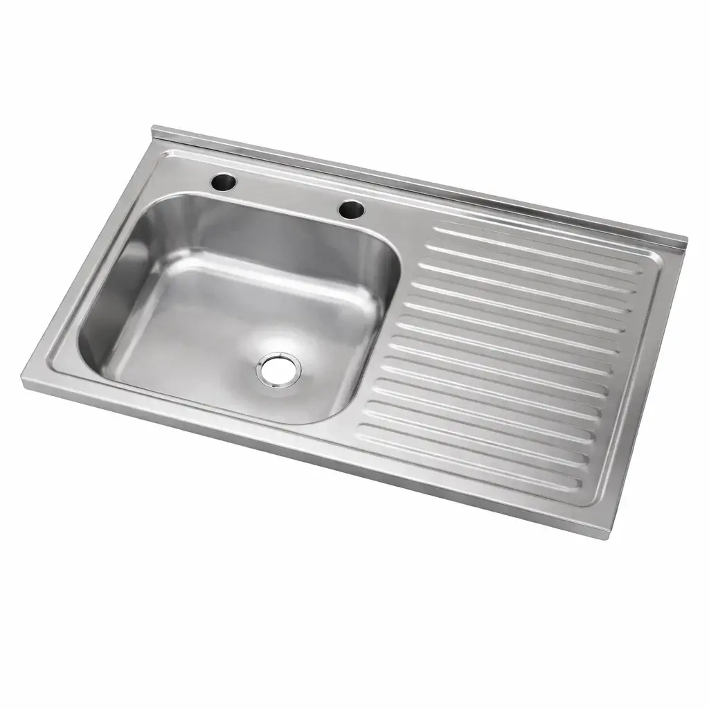 Lavaplatos Empotrado 80x44 Secador Derecho
