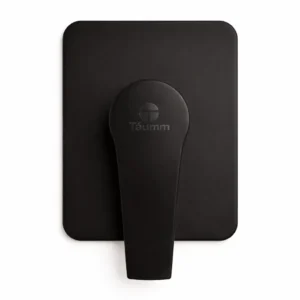 Llave Monomando Ducha al Muro Notte Negro