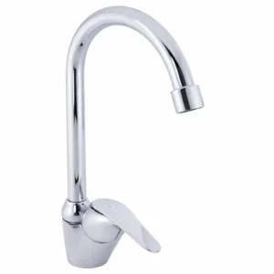 Llave Monomando Lavaplatos Vertical Colomba