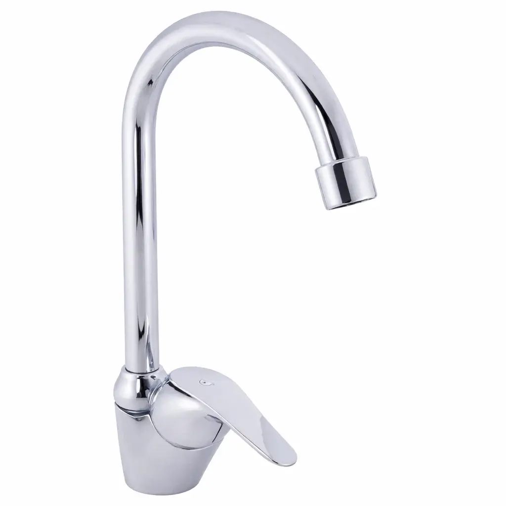 Llave Monomando Lavaplatos Vertical Colomba