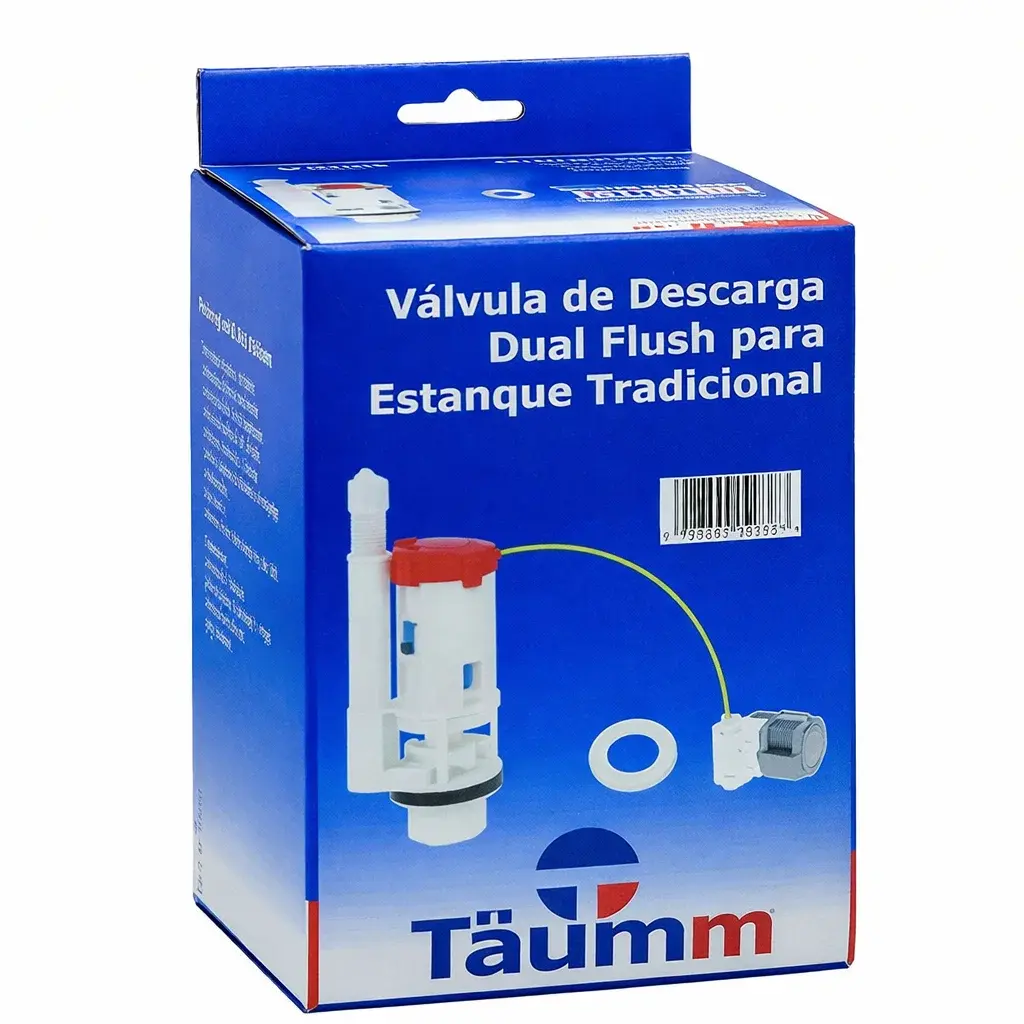 Válvula Descarga Dual Flush Estanque Tradicional - Image 3