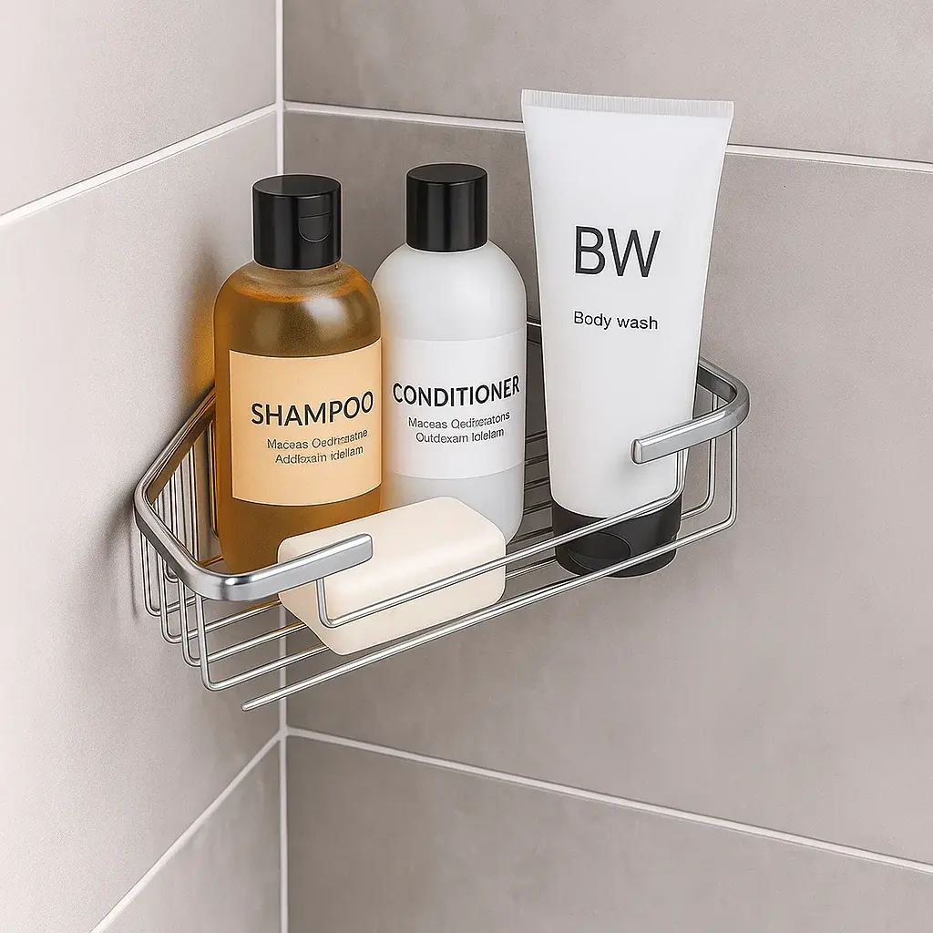 Bandeja Canasto Esquinero Baño - Image 7