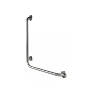 Barra De Seguridad De Acero Inoxidable Con 3 Puntos De Apoyo 90° Para Muro
