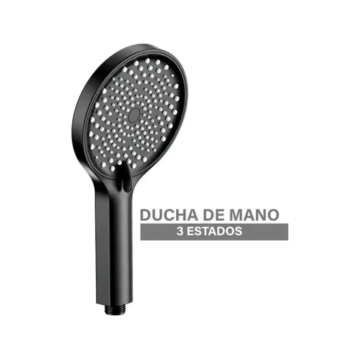 Columna Ducha Negra Circular Notte - Image 5