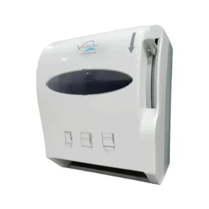 Dispensador de Papel con Palanca