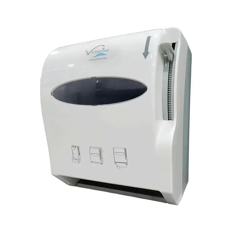 Dispensador de Papel con Palanca