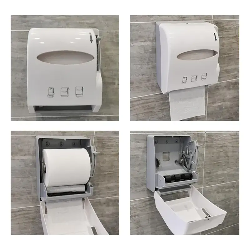 Dispensador de Papel con Palanca - Image 4