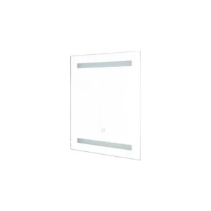 Espejo Rectangular 45 x 60 cm Con Luz Led