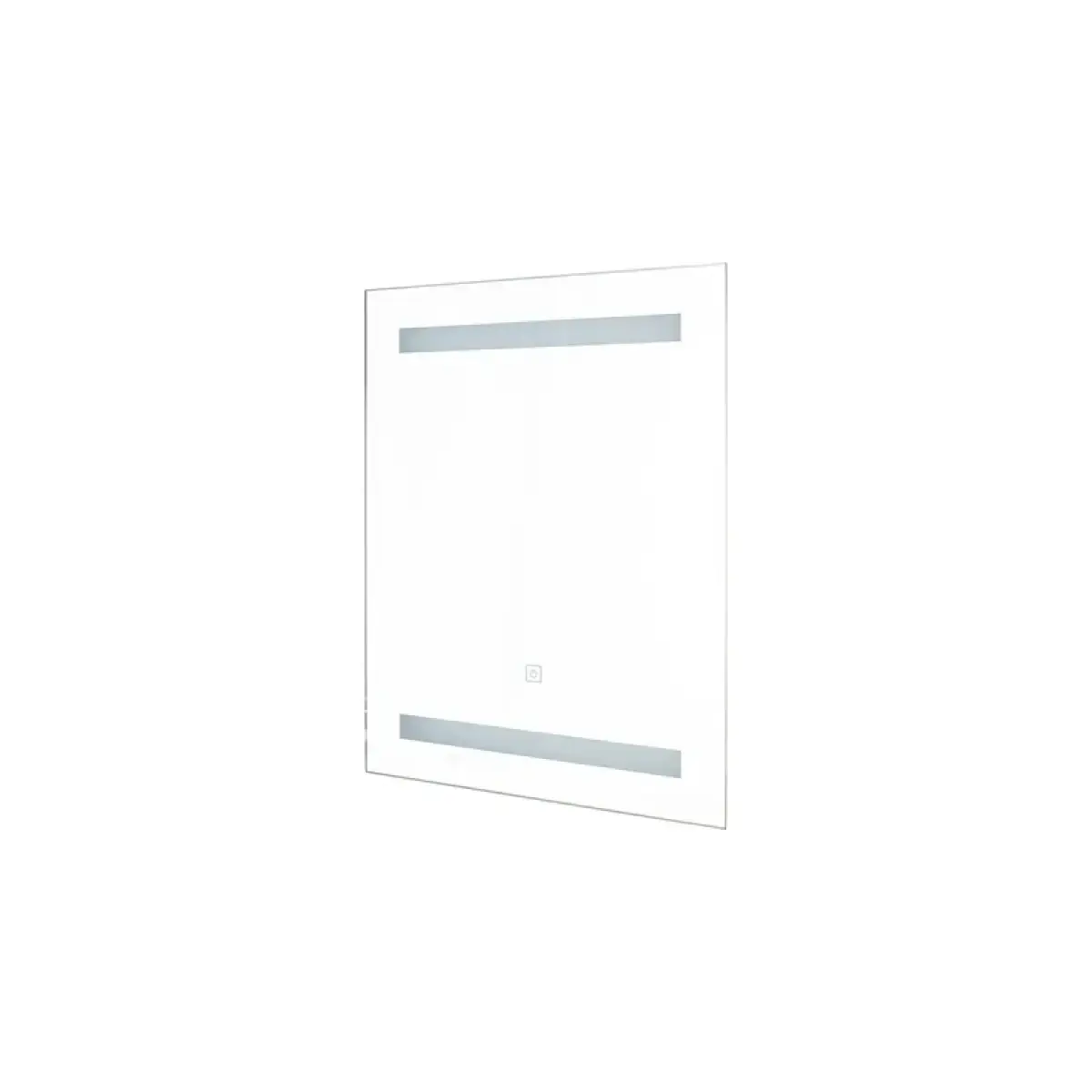 Espejo Rectangular 45 x 60 cm Con Luz Led