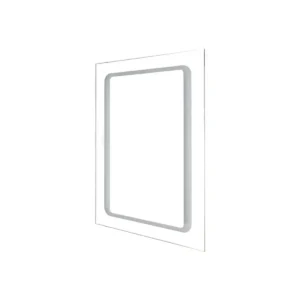 Espejo Rectangular 50 x 70 cm Con Luz Led