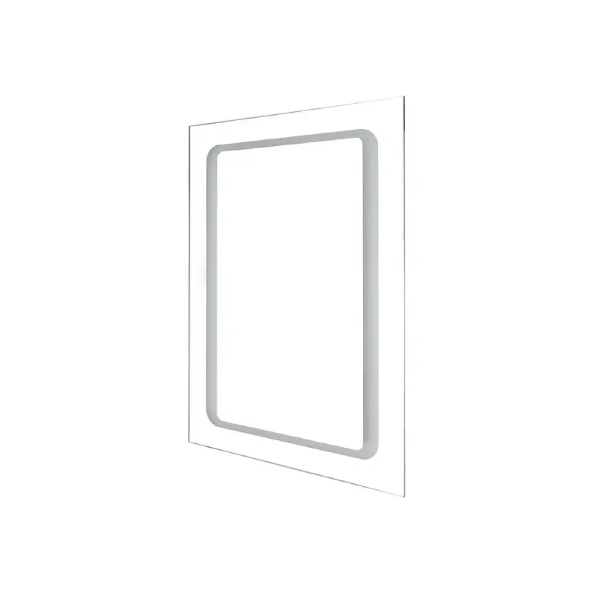 Espejo Rectangular 50 x 70 cm Con Luz Led
