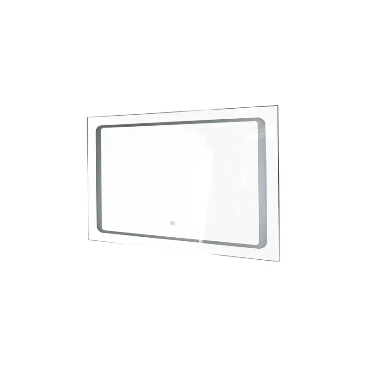 Espejo Rectangular 90 x 70 cm Con Luz Led